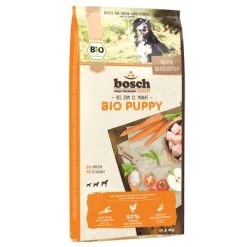 Lot De Croquettes Pour Chien Bosch -Pet Care Soldes 83825 pla bosch bio puppy hundefutter 11 5kg 2