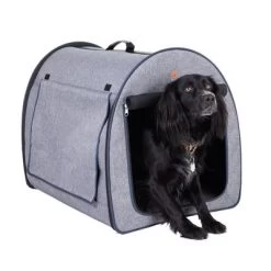 Niche Pliable Easy Go Pour Chien Et Chat -Pet Care Soldes 84185 easy go bordercollie cocker mix fg 4 8