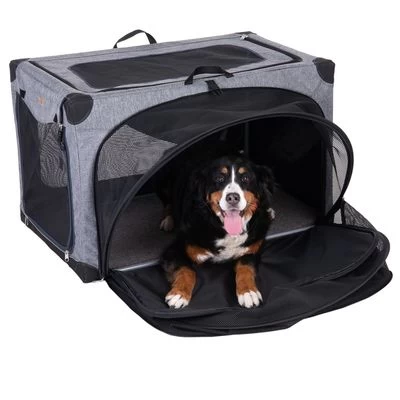 Niche Pliable Pet Home Pour Chien Et Chat 4 Niche Pliable Pet Home Pour Chien Et Chat – Image 2