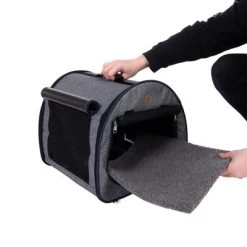 Niche Pliable Easy Go Pour Chien Et Chat -Pet Care Soldes 84246 transporth tte easy go fg 27 2