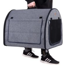 Niche Pliable Easy Go Pour Chien Et Chat -Pet Care Soldes 84248 transporth tte easy go fg psd 3 3