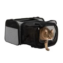 Sac De Transport Onoen Avec Enclos Pour Chat Et Petit Chien -Pet Care Soldes 85509 tragetasche onoen fg 3034 4