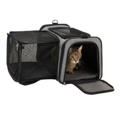 Sac De Transport Onoen Avec Enclos Pour Chat Et Petit Chien -Pet Care Soldes 85509 tragetasche onoen fg 3039 0