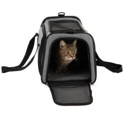 Sac De Transport Onoen Avec Enclos Pour Chat Et Petit Chien -Pet Care Soldes 85509 tragetasche onoen fg 3041 7