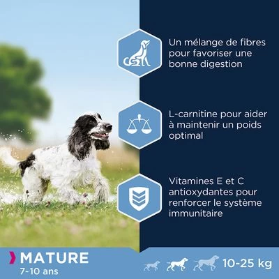 Eukanuba Thriving Mature Medium Breed Poulet Pour Chien 5 Eukanuba Thriving Mature Medium Breed Poulet Pour Chien – Image 3
