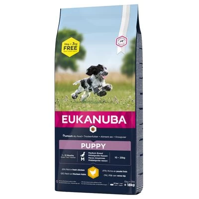Croquettes Eukanuba Pour Chien : 15 Kg + 3 Kg Offerts ! 7 Croquettes Eukanuba Pour Chien : 15 Kg + 3 Kg Offerts ! – Image 5