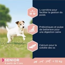 Eukanuba Caring Senior Small Breed Poulet Pour Chien 8 Eukanuba Caring Senior Small Breed Poulet Pour Chien -Pet Care Soldes 8710255145839 4 3