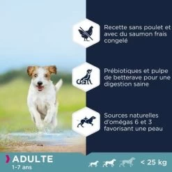 Eukanuba Grain Free Adult Small / Medium Breed Avec Du Saumon Pour Chien -Pet Care Soldes 87102551847462 8