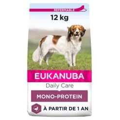 Eukanuba Daily Care Mono-Protein Canard Pour Chien