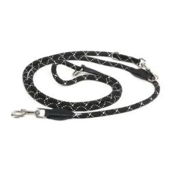 Julius K9 Laisse Réglable En Corde De Nylon JULIUS-K9 IDC® Pour Chien -Pet Care Soldes 89698 juliusk9 idcadjustableropeleash hs 04 6