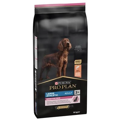 PURINA PRO PLAN Large Athletic Adult Sensitive Skin Saumon Pour Chien – Image 2