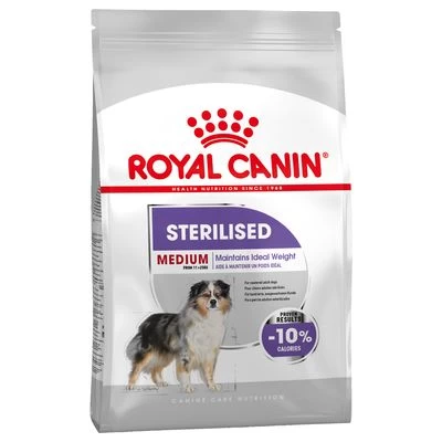 Pack Bi-nutrition : Croquettes + Sachets Royal Canin Medium Pour Chien 8 Pack Bi-nutrition : Croquettes + Sachets Royal Canin Medium Pour Chien – Image 6