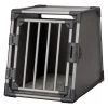 Cage De Transport Trixie En Aluminium Pour Chien, Gris Foncé 1 Cage De Transport Trixie En Aluminium Pour Chien, Gris Foncé -Pet Care Soldes 96004 pla trixie transportbox aluminium medium 55x61x74cm 4