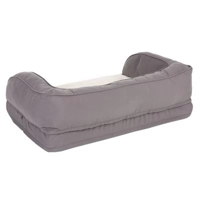 Canapé Orthopédique Gris Pour Chien 4 Canapé Orthopédique Gris Pour Chien – Image 2