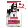 Croquettes Hill's Science Plan Pour Chien 14 Kg + 4 Kg Offerts ! 2 Croquettes Hill's Science Plan Pour Chien 14 Kg + 4 Kg Offerts ! -Pet Care Soldes 988268 hills scienceplan adult medium lambrice 14kg hs 4kgofferts 6