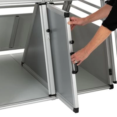 Cage De Transport Double AluRide Pour Chien 13 Cage De Transport Double AluRide Pour Chien – Image 11