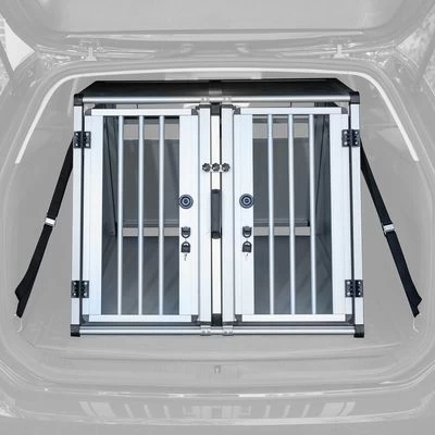 Cage De Transport AluRide Pour Chien 21 Cage De Transport AluRide Pour Chien – Image 19