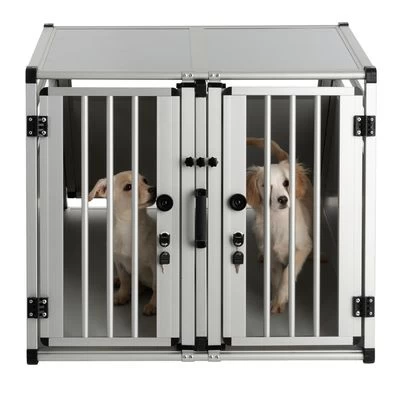 Cage De Transport Double AluRide Pour Chien 11 Cage De Transport Double AluRide Pour Chien – Image 9