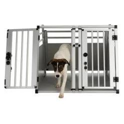 Cage De Transport Double AluRide Pour Chien 28 Cage De Transport Double AluRide Pour Chien -Pet Care Soldes 99505 autohunde doppelbox aluride fg 5962 3 3
