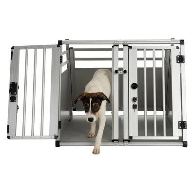 Cage De Transport Double AluRide Pour Chien 9 Cage De Transport Double AluRide Pour Chien – Image 7