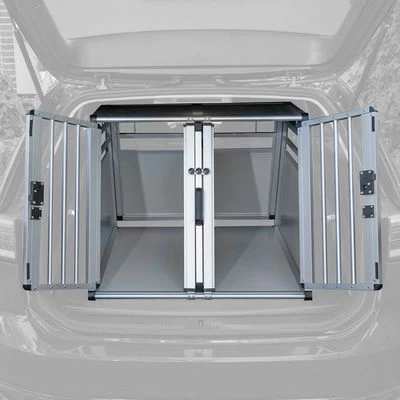 Cage De Transport Double AluRide Pour Chien 5 Cage De Transport Double AluRide Pour Chien – Image 3