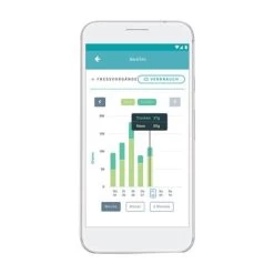 SureFeed Connect Distributeur De Nourriture à Puce électronique Pour Chat -Pet Care Soldes app 5 2