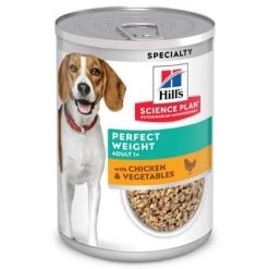 Hill's Science Plan Adult 1+ Perfect Weight Small & Mini Poulet Pour Chien 18 Hill's Science Plan Adult 1+ Perfect Weight Small & Mini Poulet Pour Chien -Pet Care Soldes atf1 604226 enhanced pack front 9