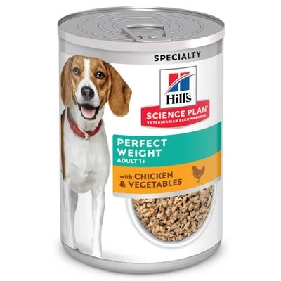 Hill's Science Plan Adult 1+ Perfect Weight Small & Mini Poulet Pour Chien 10 Hill's Science Plan Adult 1+ Perfect Weight Small & Mini Poulet Pour Chien – Image 8