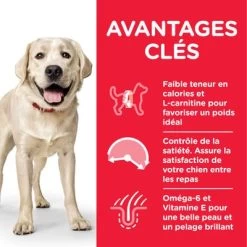 Hill's Science Plan Adult 1-5 Light Large Poulet Pour Chien -Pet Care Soldes atf8 604312 key benefits 7