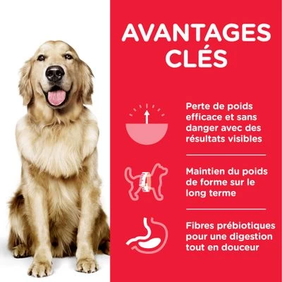 Hill's Science Plan Adult 1+ Perfect Weight Large Poulet Pour Chien 5 Hill's Science Plan Adult 1+ Perfect Weight Large Poulet Pour Chien – Image 3