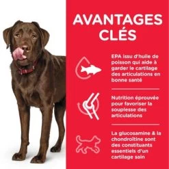 Hill's Science Plan Adult 1+ Healthy Mobility Large Poulet Pour Chien 8 Hill's Science Plan Adult 1+ Healthy Mobility Large Poulet Pour Chien -Pet Care Soldes atf8 604370 key benefits 7