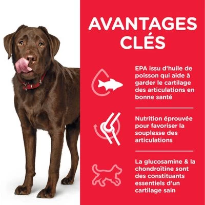 Hill's Science Plan Adult 1+ Healthy Mobility Large Poulet Pour Chien 5 Hill's Science Plan Adult 1+ Healthy Mobility Large Poulet Pour Chien – Image 3