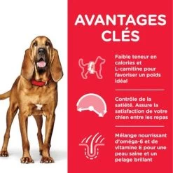 Hill's Science Plan Mature Adult 7+ Medium Light Poulet Pour Chien -Pet Care Soldes atf8 604380 key benefits 0