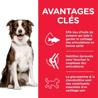 Hill's Science Plan Adult 1+ Healthy Mobility Medium Poulet Pour Chien 5 Hill's Science Plan Adult 1+ Healthy Mobility Medium Poulet Pour Chien – Image 3