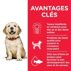 Hill's Science Plan Puppy <1 Large Poulet Pour Chiot -Pet Care Soldes atf8 604386 key benefits 7
