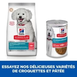 Hill's Science Plan Adult Hypoallergenic Small & Mini Saumon Pour Chien 12 Hill's Science Plan Adult Hypoallergenic Small & Mini Saumon Pour Chien -Pet Care Soldes atf 607847 cross sell 9