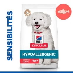Hill's Science Plan Adult Hypoallergenic Small & Mini Saumon Pour Chien