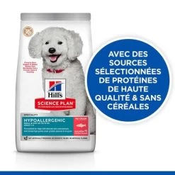 Hill's Science Plan Adult Hypoallergenic Small & Mini Saumon Pour Chien 15 Hill's Science Plan Adult Hypoallergenic Small & Mini Saumon Pour Chien -Pet Care Soldes atf 607847 power claim 0