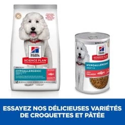 Hill's Science Plan Adult Hypoallergenic Medium Saumon Pour Chien -Pet Care Soldes atf 607848 cross sell 5