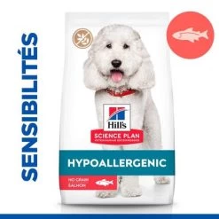 Hill's Science Plan Adult Hypoallergenic Medium Saumon Pour Chien