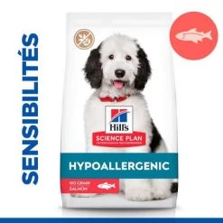 Hill's Science Plan Adult Hypoallergenic Large Breed Saumon Pour Chien
