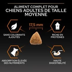 PURINA PRO PLAN Medium Adult Everyday Nutrition Pour Chien -Pet Care Soldes b00y9ssi1w pt04 0