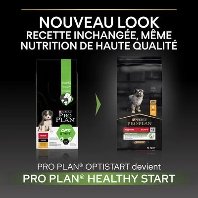 PURINA PRO PLAN Medium Puppy Healthy Start Pour Chien 6 PURINA PRO PLAN Medium Puppy Healthy Start Pour Chien – Image 4