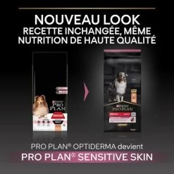 PURINA PRO PLAN Medium Adult Sensitive Skin Pour Chien -Pet Care Soldes b00y9ssipi pt01 1