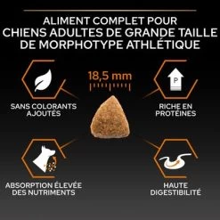 PURINA PRO PLAN Large Athletic Adult Everyday Nutrition Pour Chien -Pet Care Soldes b00y9stl18 pt04 4