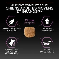 PURINA PRO PLAN Medium & Large Adult 7+ Age Defence Pour Chien -Pet Care Soldes b00y9su022 pt04 2