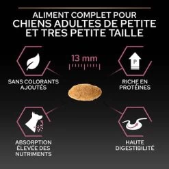 PURINA PRO PLAN Small & Mini Adult Sensitive Skin Pour Chien -Pet Care Soldes b00zrd9rr2 pt04 6