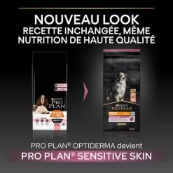 PURINA PRO PLAN Medium & Large Adult 7+ Sensitive Skin Pour Chien -Pet Care Soldes b00zrda7ki pt01 3