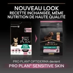 PURINA PRO PLAN Small & Mini Puppy Sensitive Skin Pour Chien -Pet Care Soldes b00zrdamxk pt01 0