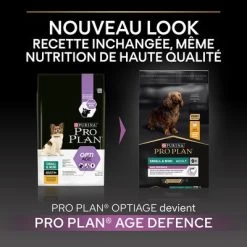 PURINA PRO PLAN Small & Mini Adult 9+ Age Defence Pour Chien -Pet Care Soldes b0117eakck pt01 4